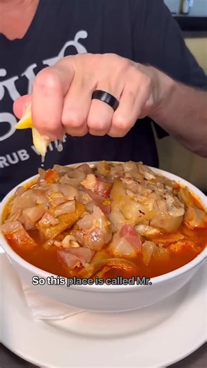 Menudo Ofi on Instagram: "@mr.menudoficial is where you’ve got to go for the BEST Menudo! Folks have been lining up for it ever since their early days as a pop-up in Compton. They also have the BEST brunch in Downey!!! Everything here is made fresh - their sauces, their salsas, nothing is canned! Breakfast Plates are $9.99 until 10:30am Monday through Friday! My favorite was the huevos con nopales 🌵 After turning you on to this spot, I think this guero is definitely invited to the carne asada �