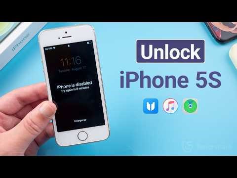 How to Unlock iPhone 5S If You Forgot Passcode! (2026)
