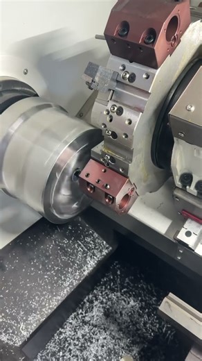 CNC lathe-Indexing chuck