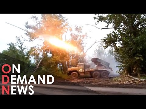 Ukraine War: NEW Footage Shows FIERCE Frontline Fighting