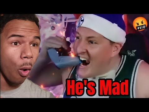 8 Minutes Of Gamers Breaking Stuff | REACTION