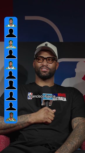 Can DeMarcus Cousins remember the ten he played with the most? 👀🏀