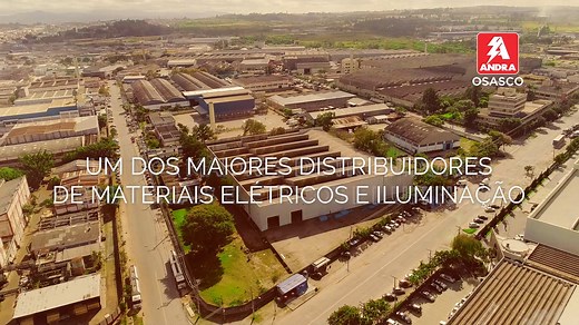ATENÇÃO OSASCO! A segunda economia do estado, a cidade trabalho, agora tem um dos maiores distribuidores de materiais elétricos e iluminação do Brasil! ANDRA, uma loja completa para a sua residência, comércio ou indústria que além de um atendimento especializado possui o maior e mais completo centro de distribuição, com mais de 45 mil itens à pronta entrega! Venha nos visitar na Av. dos Autonomistas, 5946, Osasco/SP. Acesse https://andra.com.br para todas as opções de contato. ANDRA 45 anos, esp