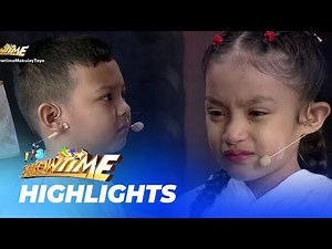 It's Showtime: Kulot at Jaze, nag-ala KATHNIEL sa ‘The Hows of Us!’ (Showing Bulilit)