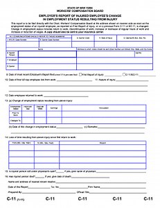 2011 Form NY C-11 Fill Online, Printable, Fillable, Blank - pdfFiller