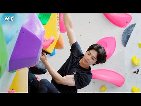 Rock Climbing!🧗🏻 This is JOHNNY’s Climbing Center | Johnny’s Communication Center (JCC) Ep.30
