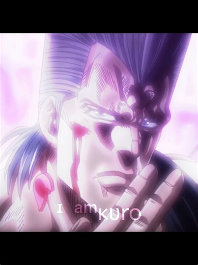 Oitava edit, Alguém pra rushar jojo pra se preparar pra nova adaptação? . . . . . . #jojo #jojosbizarreadventure #fy #fyp #iggy