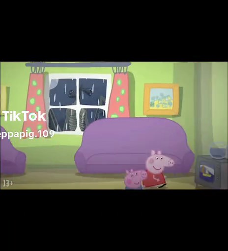 Peppa Pig Meets SirenHead in Horror Crossover