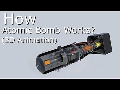 How Atomic Bomb Works? (3D Animation)