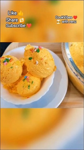 Summer ka king 👑 Mango Ice Cream 🥭🍨