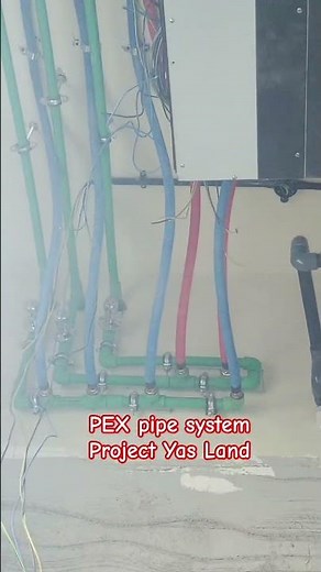 PEX Water System Installation | Clean & Professional Plumbing by Adnan Farooq