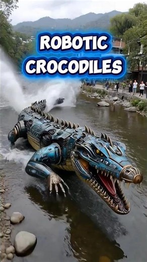 Robotic Crocodiles Roaming the Future at the February Showcase
