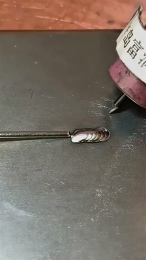 Tig flyrod plating methoods #tigwelding #holder #flyrod #argon18 #youtubeshorts #diy #tips #shorts