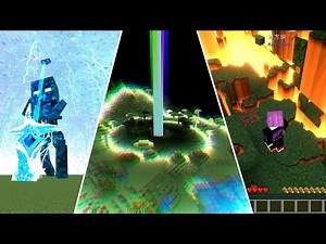 激光炮，歼星炮，世界末日！6个视效拉满的超酷模组！【熵】