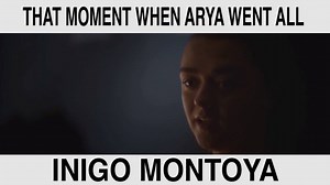 121K views · 2.1K reactions | I knew Arya's scene in the finale seemed familiar... | Ranker | Facebook