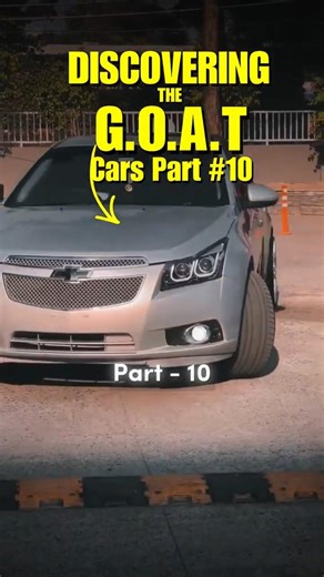 Chevrolet Cruze G O A T Part-10 #ardwheels #sedan