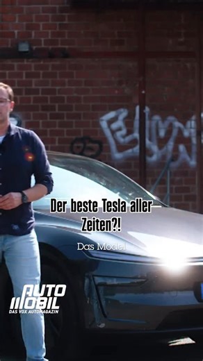 12K views · 149 reactions | JETZT AUF YOUTUBE!!! 朗 #voxautomobil #vox #kfz #teslamodely #tesla #modely #teslamodels #juniper #fahrbericht #cwwert #blocherklärt #cw #eauto #ev #wissen #carreview | auto mobil - das VOX Automagazin | Facebook