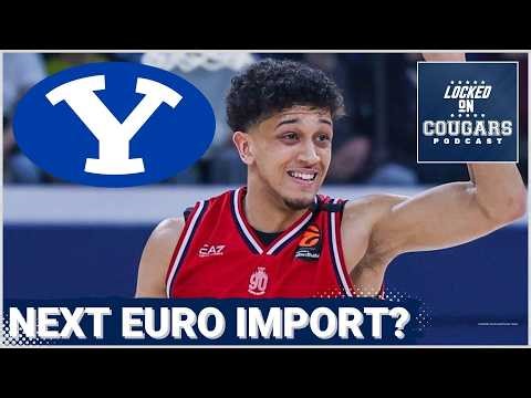 BYU Basketball Sets Sights on Quinn Ellis, BATTLING for Next-Level TALENT to Pair With Bruce Branch