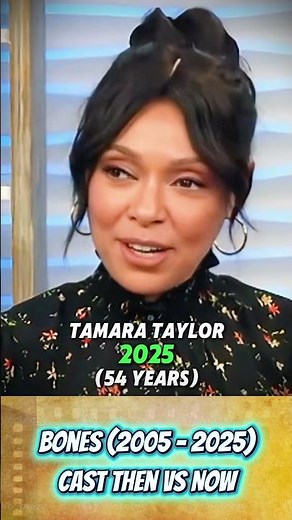 Bones (2005 - 2025) | 20 Years Later | Cast Then & Now #Bones #EmilyDeschanel #ThenAndNow #shorts