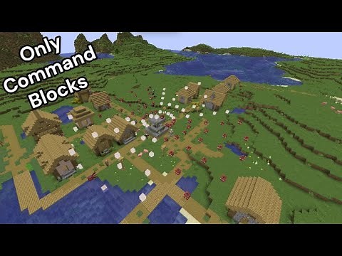 Orbital Strike Cannon with Command Blocks (Tutorial)