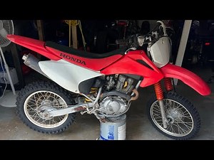 Honda CRF150F won’t idle and bogging ! HOW TO FIX !!!!