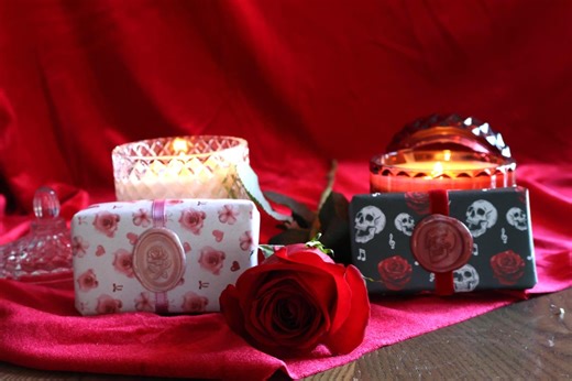 Soap and Candle Gift Bundle - Phantom of the Opera Inspired Self Care Gift - Etsy