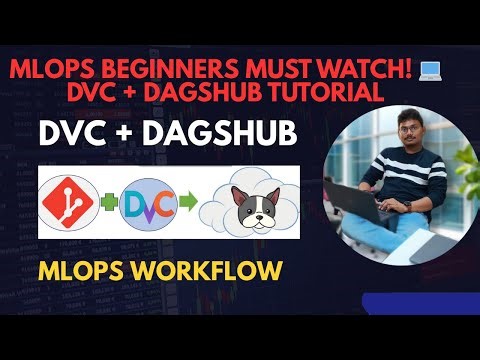 Data Version Control with DVC & DagsHub | Complete #mlops Tutorial for #ml Projects | #2025 #clouds
