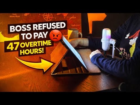 My Boss Forced Me To Work Overtime… Then Refused To Pay Me (So I Kept Receipts)