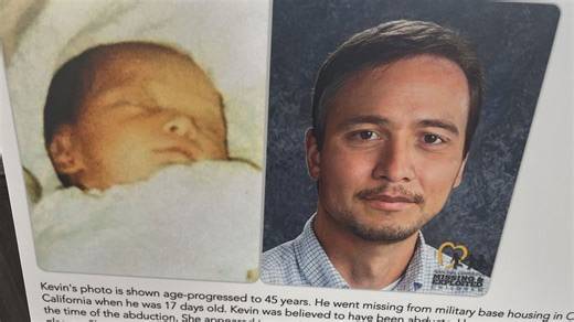 Baby kidnapped 45 years ago in Oceanside could still be alive