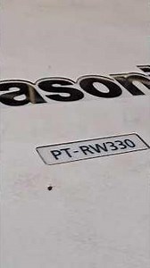 PANASONIC PR-RW330 DLP PROJECTOR came for an service at Dr.AV RECEIVER 🔥 9380431244 BLG-65
