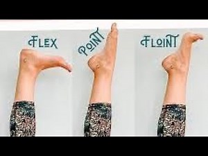 Flex and Point Exercises and Games!