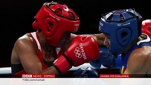 123K views · 6.8K reactions | Sameeynta Ramla Cali iyo Ciyaaraha olombikada Tokyo 2020 | BBC News Somali | Facebook