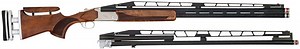 TriStar 35418 TT-15A Combo Trap 12 Gauge 32' 34' 1/2 3' Silver Adjustable Stock Walnut Right Hand