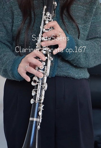 Discover Saint-Saëns' Clarinet Sonata Op. 167