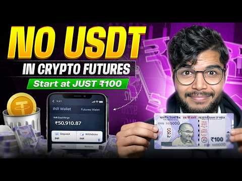 Crypto Futures Trading with INR (No USDT Needed) | Mudrex Futures Tutorial | Crypto Futures