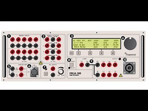 FREJA 300/306 introduction Engr Eshath