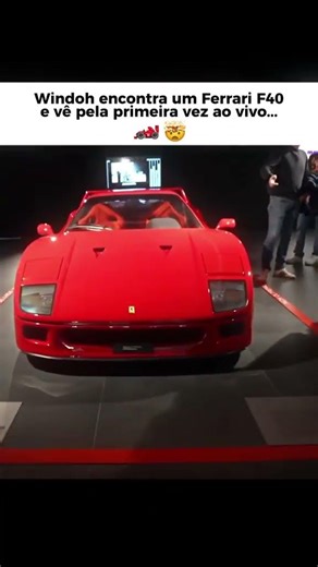 An F40 out of nowhere 😳 #windoh #windohclips #shorts