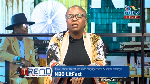 The biggest problem I think with polygamy is the fact that so many women find themselves in that situation because they are persuaded to or forced to or they feel they don’t have another option as opposed to one that’s rooted in love or romance or companionship: Lola Sheniyan #HeyAmina | NTV Kenya