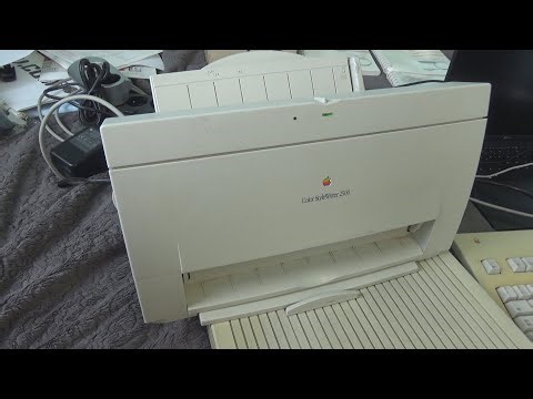 Apple Color StyleWriter 2500 M3362 Printer (1996) Review