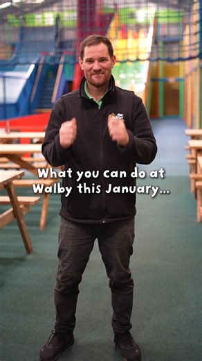 Walby Farm Park on Instagram: "There's so much on offer at Walby Farm Park! 🤩 Cumbria's largest indoor adventure play area, ⛅️ Outdoor play, 🤪 Undercover play, 🐑 Animal barn, ☕️ The Cowshed Cafe for you and your family to refuel after a full day of fun. And with our January Offer of only £6 per person (That's up to 50% off per child! 🙌), it's the perfect time to pop on down and enjoy a full day of fun for the whole family! Book your tickets online in advance to secure your visit (walk-ins wi