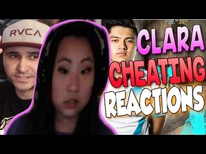 Everyone Reacts to "Girl Caught Cheating on Stream" CLARA? (Ft. Summit1g, fREAKAZOiD & More) [CS:GO]