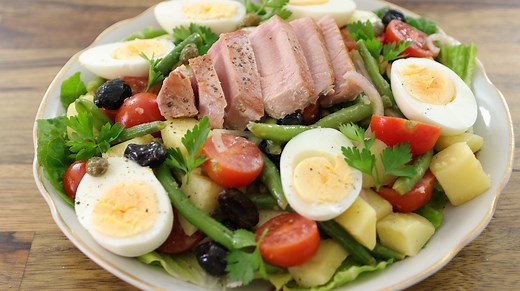 35K views · 274 reactions | Nicoise Salad Recipe 綾 | The Cooking Foodie | Facebook