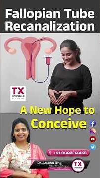 Fallopian Tube Recanalization | A New Hope to Conceive | Dr. Anusha Bingi | TX Hospitals