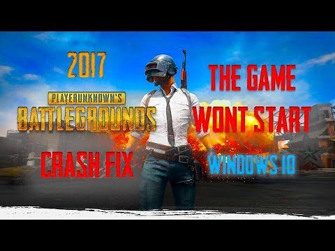 How to fix: PlayerUnknown's Battlegrounds DOES NOT OPEN | PUBG CRASH FIX ON STARTUP