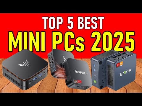 ✅Top 5 Best Mini PCs for Gaming in 2025 Powerful & Compact Desktop Solutions!