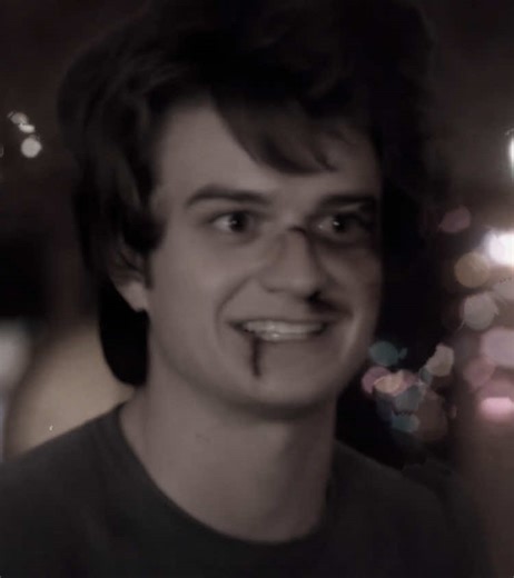 Editing Steve Harrington in Every Episode | 1x08 - The Upside Down