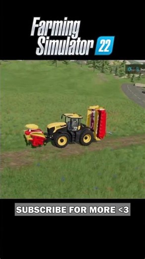 Grass Mowing | Farming Simulator 22 #farmingsimulator22 #fs22gameplay #fs22mods #fs22 #ls22