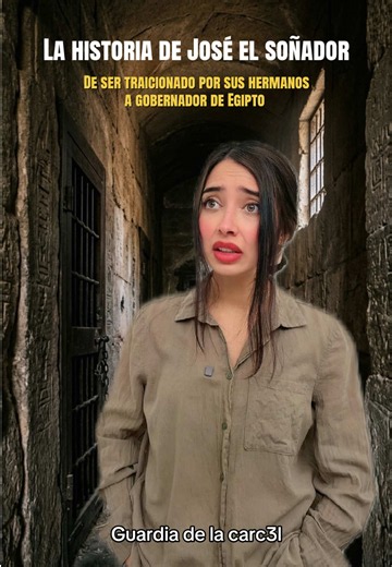 La historia de José el soñador parte 3 Cuando interpretó los sueños del jefe de coperos y panaderos 🤓☝🏻 #biblia #cristianos #fe