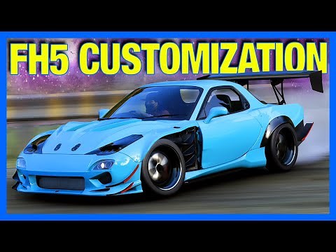 Forza Horizon 5 : New Customization & Widebodies!! (FH5 Gameplay)