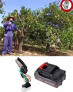 Serra de poda manual - com bateria recarregável🔋 ⛽ não é necessária gasolina🙏 ✅ sem fios, prática, eficiente 🟢 Agora mais barata - 33.99 € 👇 https://top.vigoshop.pt/brenchie/t2/v178/lp3?sp=7733i997 | vigoshop